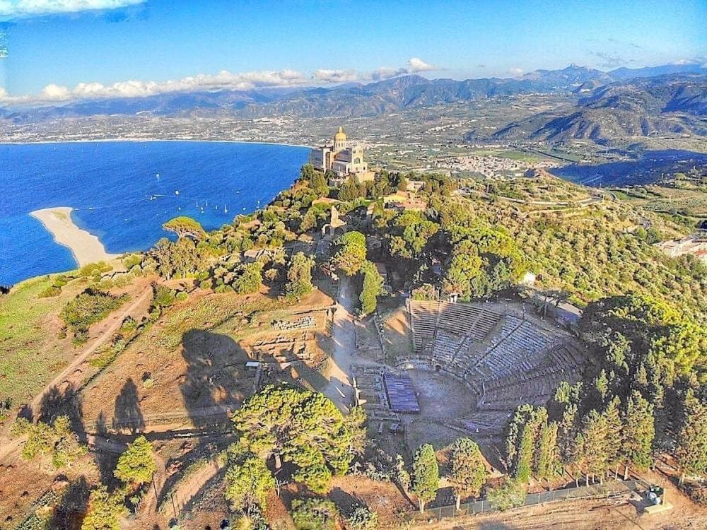 La Casa Di Rosa Διαμέρισμα Oliveri Εξωτερικό φωτογραφία